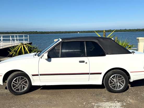 FORD-ESCORT-1.6 XR3 CONVERSÍVEL 8V GASOLINA 2P MANUAL FORD-ESCORT-1988