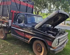 FORD F-100 3.6 SUPER GASOLINA 2P MANUAL FORD F-100 3.6 SUPER GASOLINA 2P MANUAL