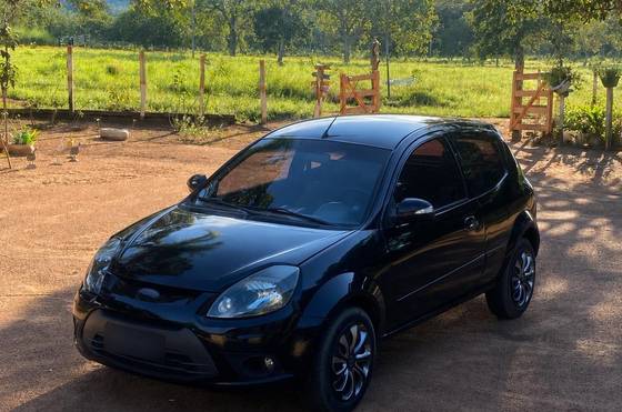FORD KA 1.0 MPI 8V FLEX 2P MANUAL