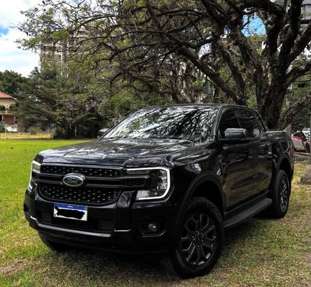 FORD RANGER 2.0 TURBO DIESEL CD BLACK 4X2 AUTOMÁTICO