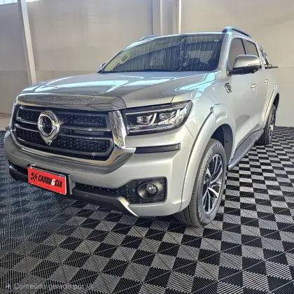 GWM POER P30 2.4 TURBO DIESEL EXCLUSIVE 4X4 AUTOMÁTICO GWM POER P30 2.4 TURBO DIESEL EXCLUSIVE 4X4 AUTOMÁTICO