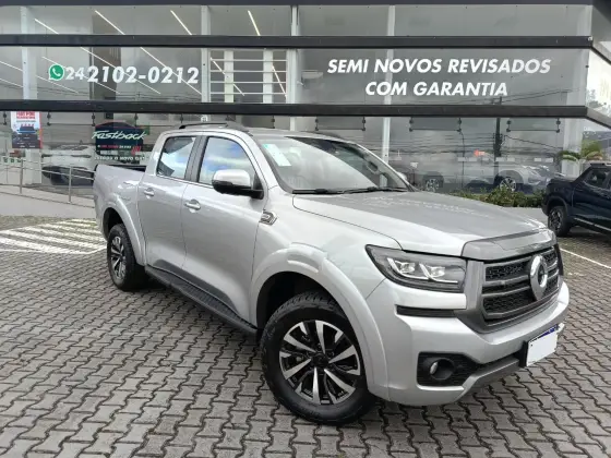 GWM POER P30 2.4 TURBO DIESEL TRAIL 4X4 AUTOMÁTICO GWM POER P30 2.4 TURBO DIESEL TRAIL 4X4 AUTOMÁTICO
