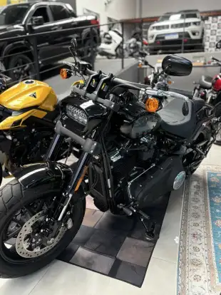 HARLEY-DAVIDSON-SOFTAIL FAT BOB 114 HARLEY-DAVIDSON-SOFTAIL FAT BOB 114-2024