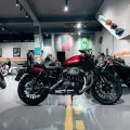 HARLEY-DAVIDSON SPORTSTER ROADSTER HARLEY-DAVIDSON SPORTSTER ROADSTER