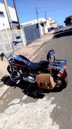 HARLEY-DAVIDSON-DYNA SUPER GLIDE CUSTOM-2011