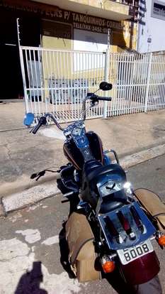 HARLEY-DAVIDSON-DYNA SUPER GLIDE CUSTOM-2011