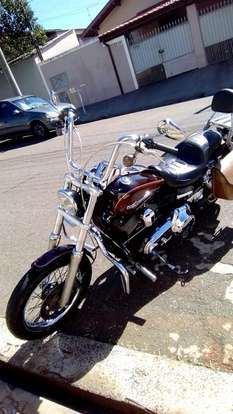 HARLEY-DAVIDSON-DYNA SUPER GLIDE CUSTOM-2011