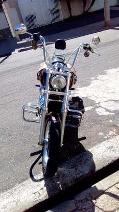 HARLEY-DAVIDSON-DYNA SUPER GLIDE CUSTOM-2011