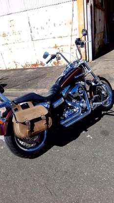 HARLEY-DAVIDSON-DYNA SUPER GLIDE CUSTOM-2011