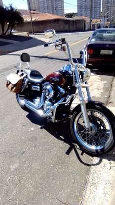 HARLEY-DAVIDSON-DYNA SUPER GLIDE CUSTOM-2011