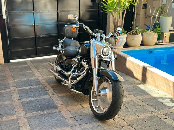 HARLEY-DAVIDSON SOFTAIL FAT BOY 114 