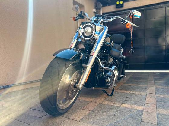 HARLEY-DAVIDSON SOFTAIL FAT BOY 114 
