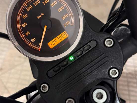 HARLEY-DAVIDSON-SPORTSTER IRON 883 HARLEY-DAVIDSON-SPORTSTER IRON 883-2010