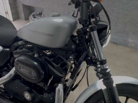 HARLEY-DAVIDSON-SPORTSTER IRON 883 HARLEY-DAVIDSON-SPORTSTER IRON 883-2010