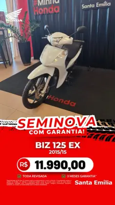 HONDA BIZ 125 EX HONDA BIZ 125 EX