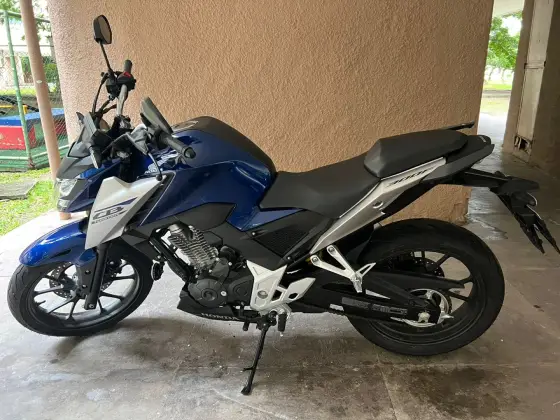 HONDA CB 300F TWISTER ABS HONDA CB 300F TWISTER ABS