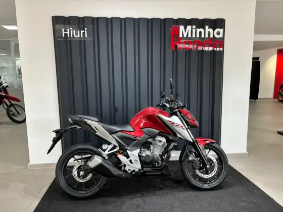 HONDA CB 300F TWISTER CBS HONDA CB 300F TWISTER CBS