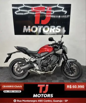HONDA CB 650R E-CLUTCH HONDA CB 650R E-CLUTCH