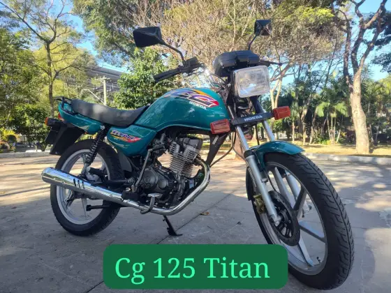 HONDA CG 125 TITAN 