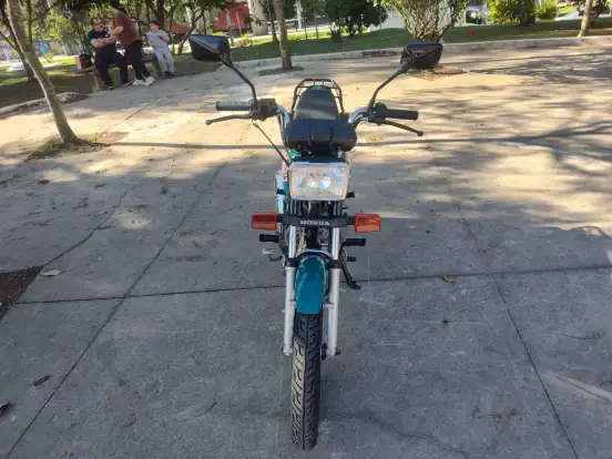 HONDA-CG 125 TITAN HONDA-CG 125 TITAN-1998