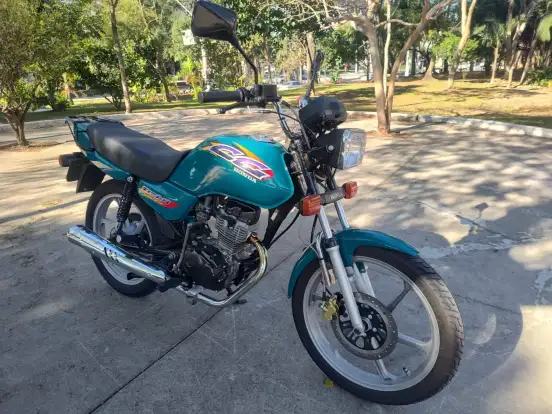 HONDA-CG 125 TITAN HONDA-CG 125 TITAN-1998