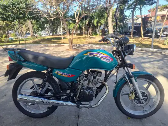 HONDA-CG 125 TITAN-1998