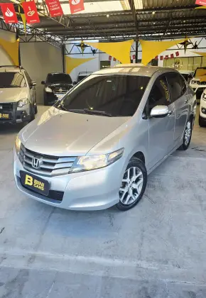 HONDA CITY 1.5 EX 16V FLEX 4P AUTOMÁTICO HONDA CITY 1.5 EX 16V FLEX 4P AUTOMÁTICO