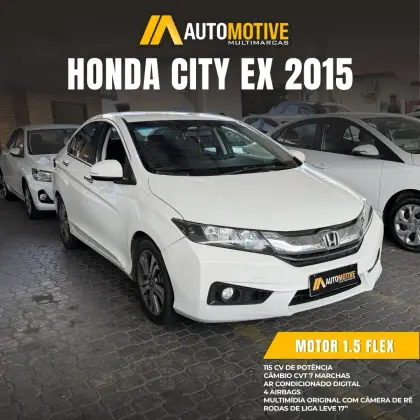 HONDA CITY 1.5 EX 16V FLEX 4P AUTOMÁTICO