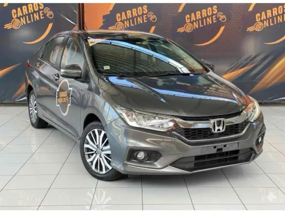 HONDA CITY 1.5 EXL 16V FLEX 4P AUTOMÁTICO