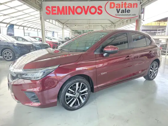 HONDA CITY 1.5 i-VTEC FLEX HATCH TOURING CVT HONDA CITY 1.5 i-VTEC FLEX HATCH TOURING CVT
