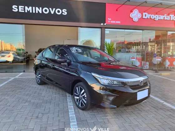 HONDA CITY 1.5 i-VTEC FLEX TOURING CVT