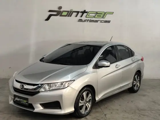 HONDA CITY 1.5 LX 16V FLEX 4P AUTOMÁTICO