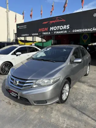 HONDA CITY 1.5 LX 16V FLEX 4P MANUAL