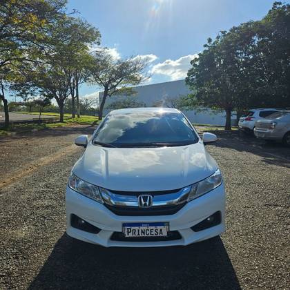 HONDA CITY 1.5 EX 16V FLEX 4P AUTOMÁTICO