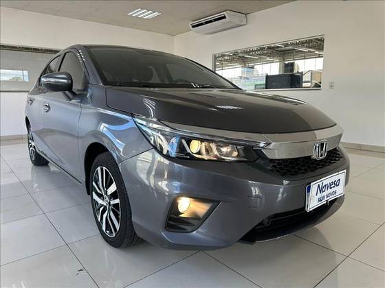 HONDA CITY 1.5 i-VTEC FLEX HATCH EXL CVT