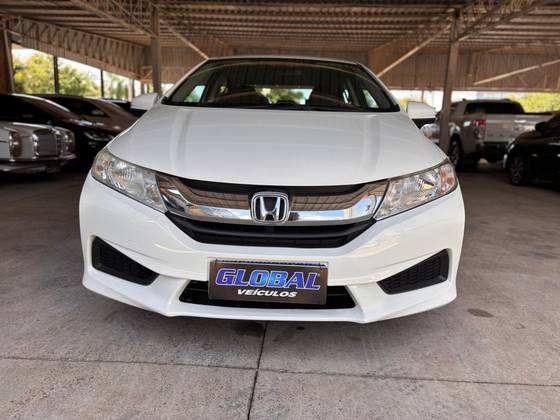 HONDA CITY 1.5 LX 16V FLEX 4P AUTOMÁTICO