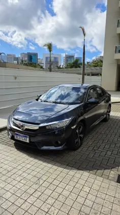 HONDA CIVIC 1.5 16V TURBO GASOLINA TOURING 4P CVT HONDA CIVIC 1.5 16V TURBO GASOLINA TOURING 4P CVT