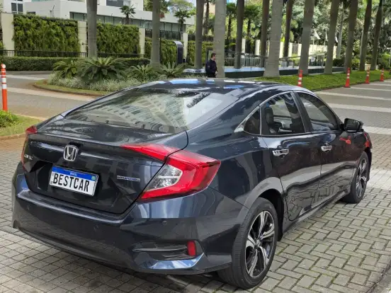 HONDA-CIVIC-1.5 16V TURBO GASOLINA TOURING 4P CVT HONDA-CIVIC-2019