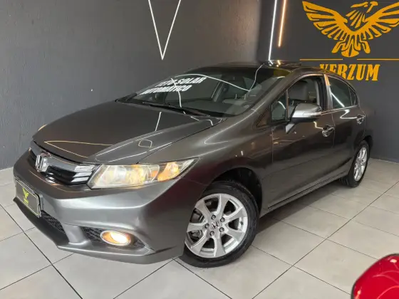 HONDA CIVIC 1.8 EXS 16V FLEX 4P AUTOMÁTICO