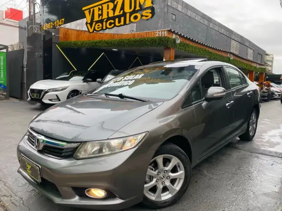 HONDA CIVIC 1.8 EXS 16V FLEX 4P AUTOMÁTICO