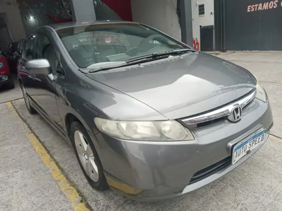 HONDA CIVIC 1.8 LXS 16V FLEX 4P AUTOMÁTICO