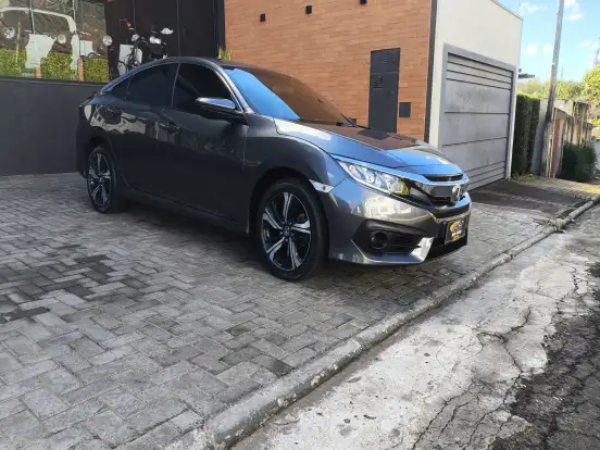 HONDA-CIVIC-2.0 16V FLEXONE EX 4P CVT HONDA-CIVIC-2018