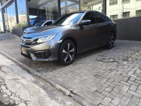 HONDA-CIVIC-2.0 16V FLEXONE EX 4P CVT HONDA-CIVIC-2018