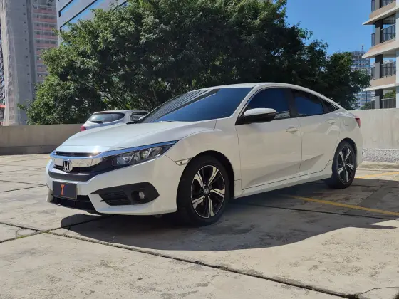 HONDA CIVIC 2.0 16V FLEXONE EX 4P CVT HONDA CIVIC 2.0 16V FLEXONE EX 4P CVT