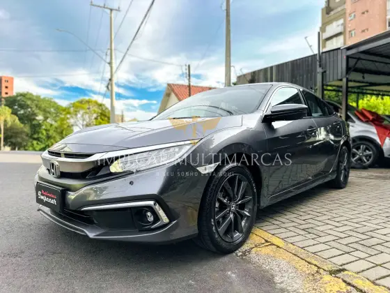 HONDA CIVIC 2.0 16V FLEXONE EXL 4P CVT HONDA CIVIC 2.0 16V FLEXONE EXL 4P CVT