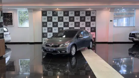 HONDA CIVIC 2.0 LXR 16V FLEX 4P AUTOMÁTICO