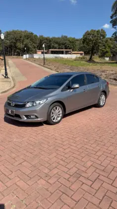 HONDA CIVIC 2.0 LXR 16V FLEX 4P AUTOMÁTICO