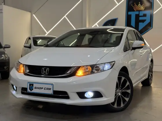 HONDA CIVIC 2.0 LXR 16V FLEX 4P AUTOMÁTICO HONDA CIVIC 2.0 LXR 16V FLEX 4P AUTOMÁTICO