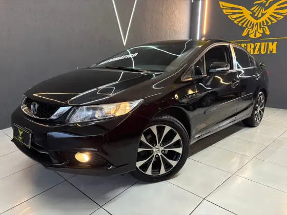 HONDA CIVIC 2.0 LXR 16V FLEX 4P AUTOMÁTICO HONDA CIVIC 2.0 LXR 16V FLEX 4P AUTOMÁTICO