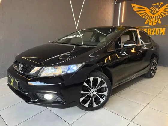HONDA CIVIC 2.0 LXR 16V FLEX 4P AUTOMÁTICO HONDA CIVIC 2.0 LXR 16V FLEX 4P AUTOMÁTICO